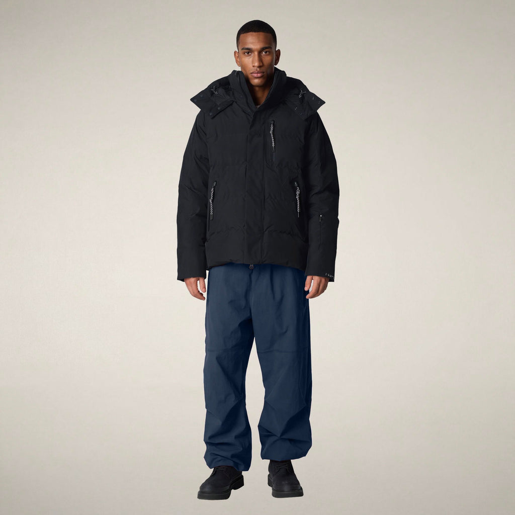 Men's Parka Makalu in Black