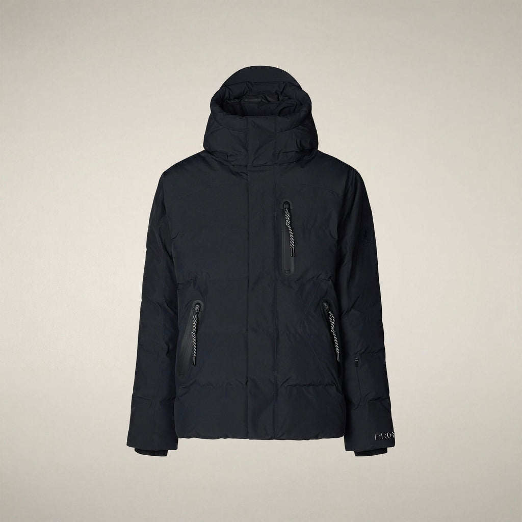 Men's Parka Makalu in Black