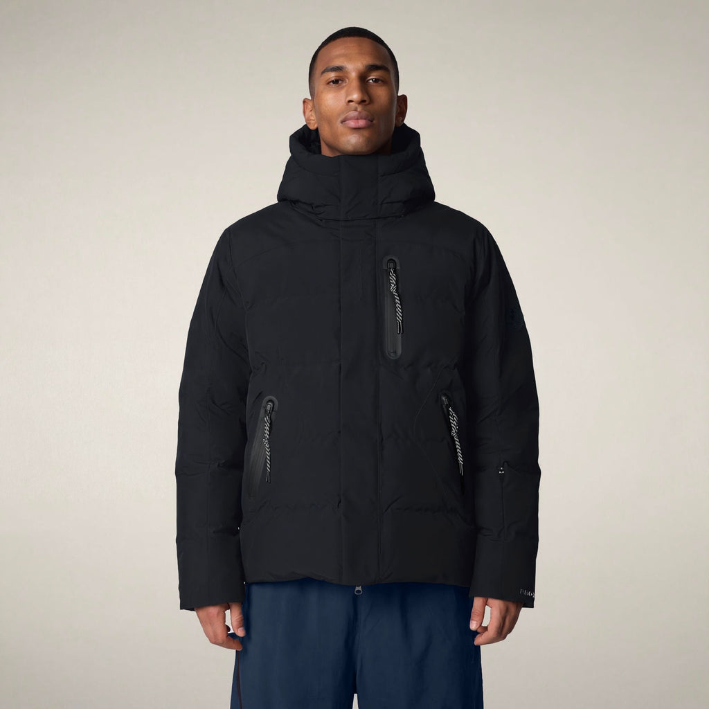Men's Parka Makalu in Black