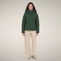 Women's Parka Cho Oyu in Green Pastures