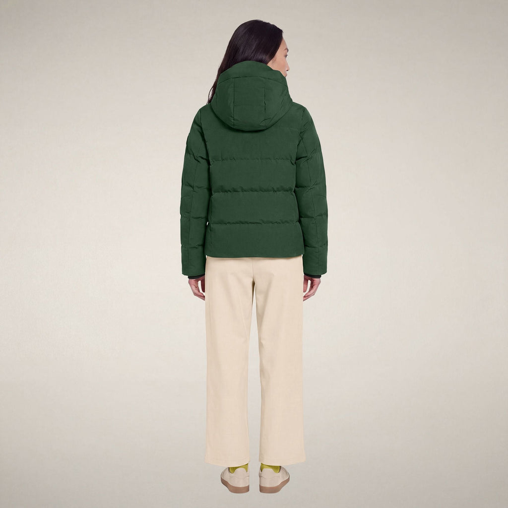 Women's Parka Cho Oyu in Green Pastures