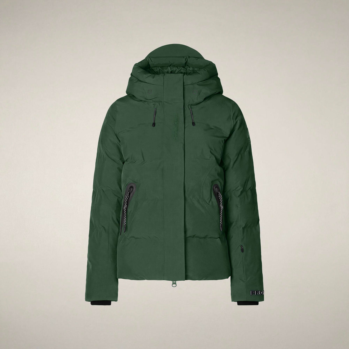 Women's Parka Cho Oyu in Green Pastures