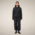 Women's Puffer Jacket Natasha in Black