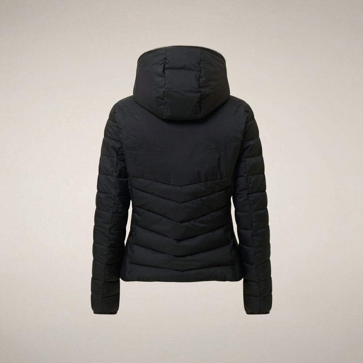 Women's Puffer Jacket Natasha in Black