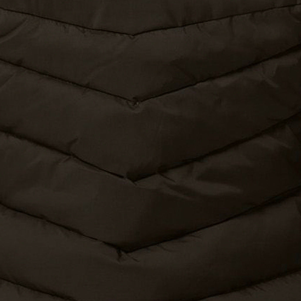 Women's Puffer Jacket Natasha in Major Brown