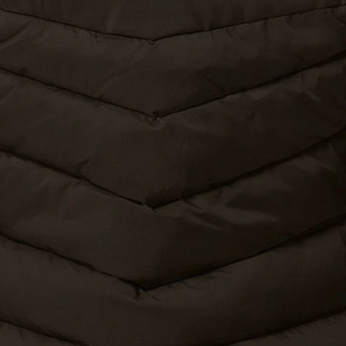 Women's Puffer Jacket Natasha in Major Brown