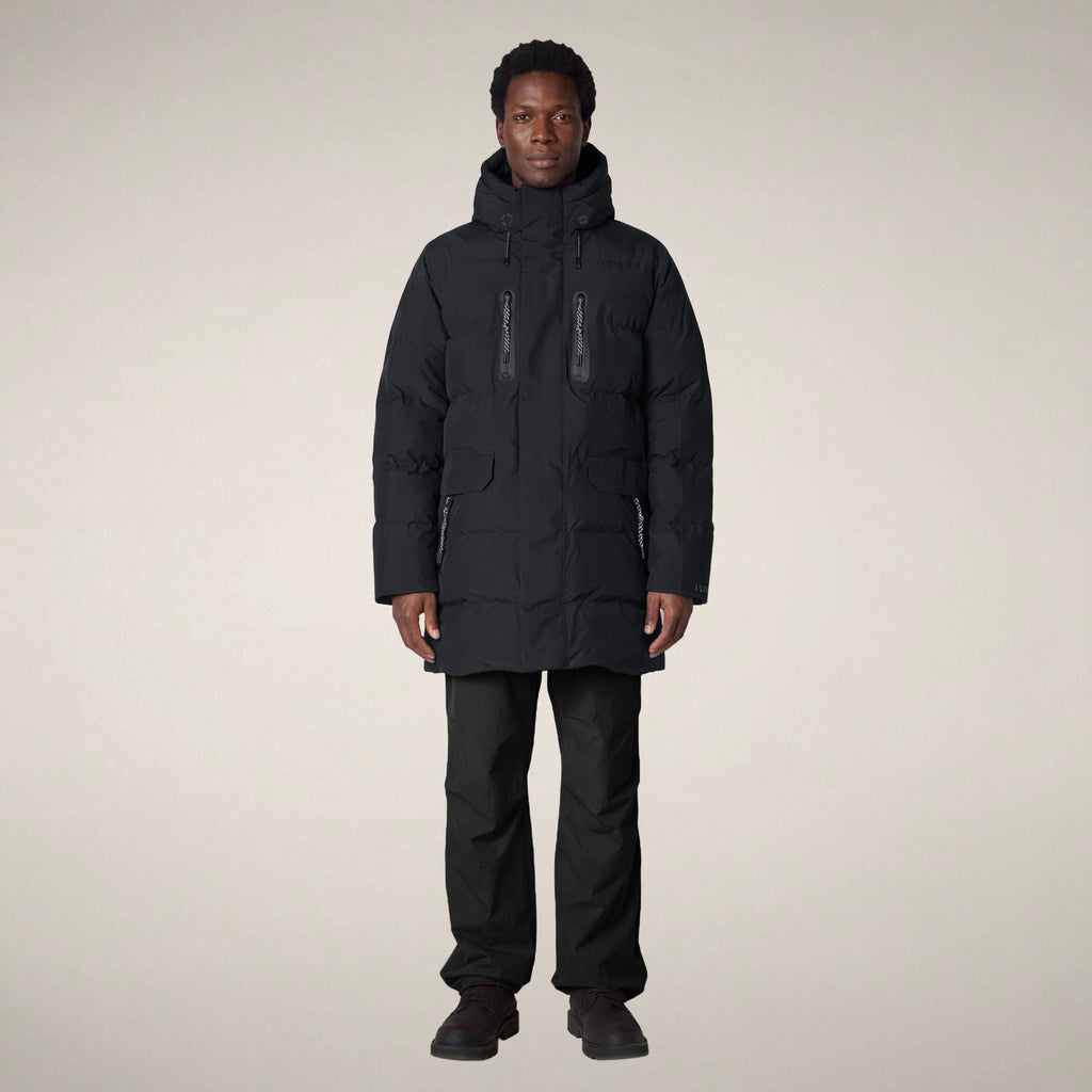 Men's Parka Everest in Black