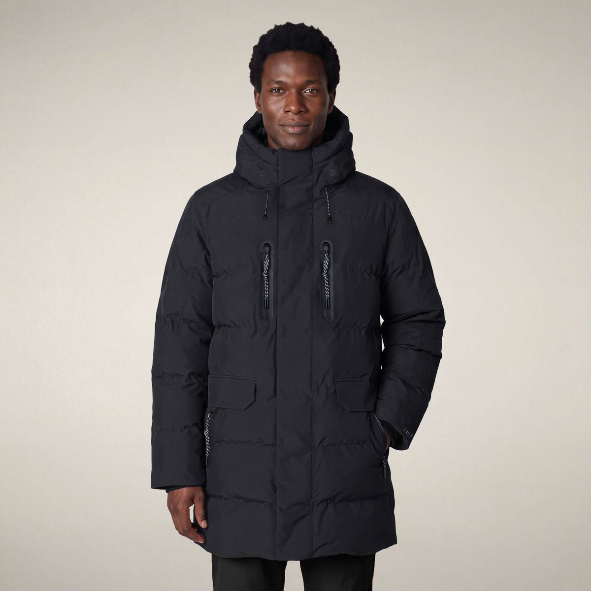 Men's Parka Everest in Black