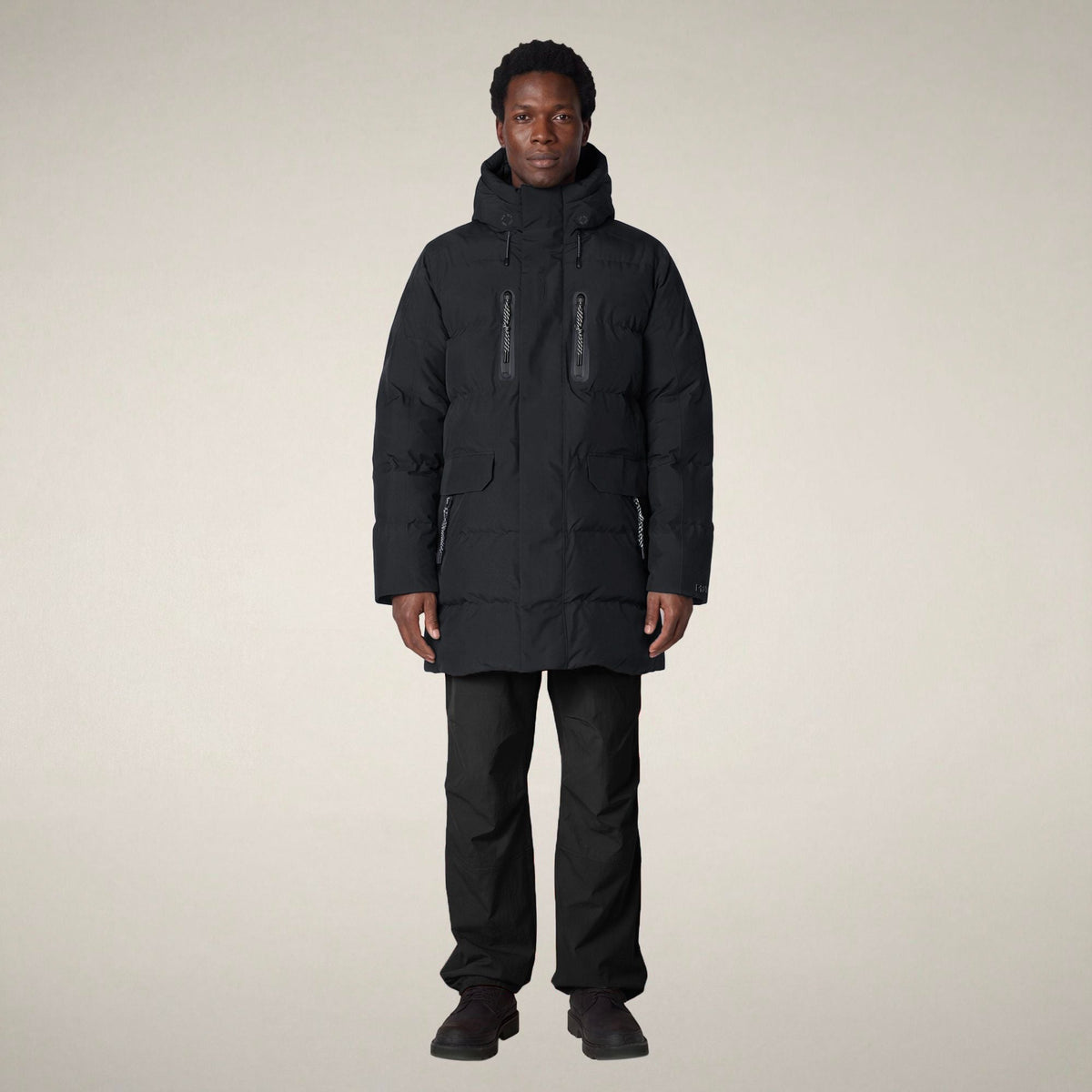 Men's Parka Everest in Black
