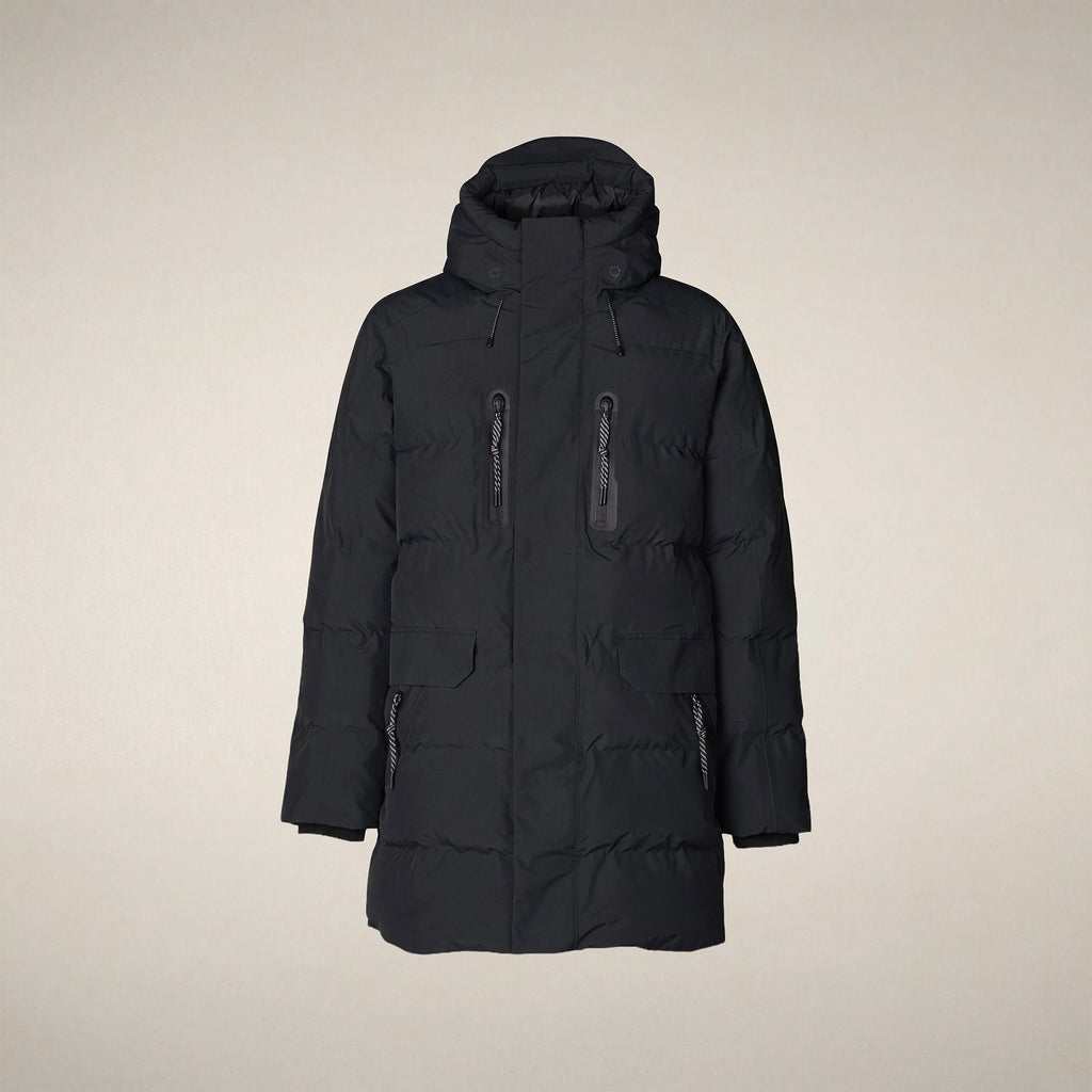 Men's Parka Everest in Black