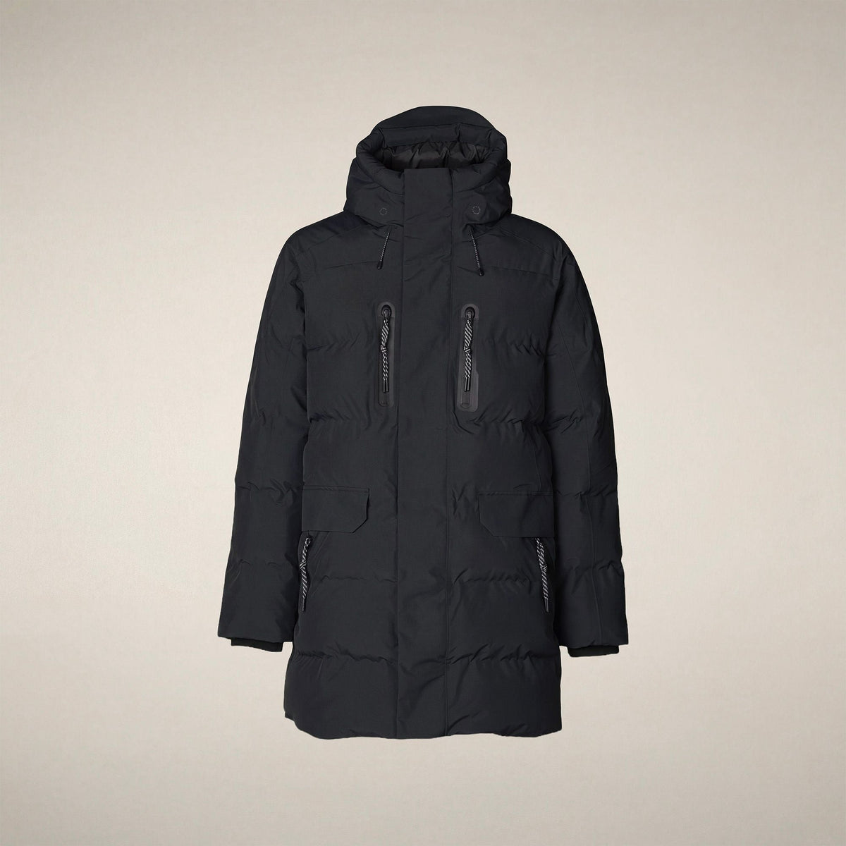 Men's Parka Everest in Black