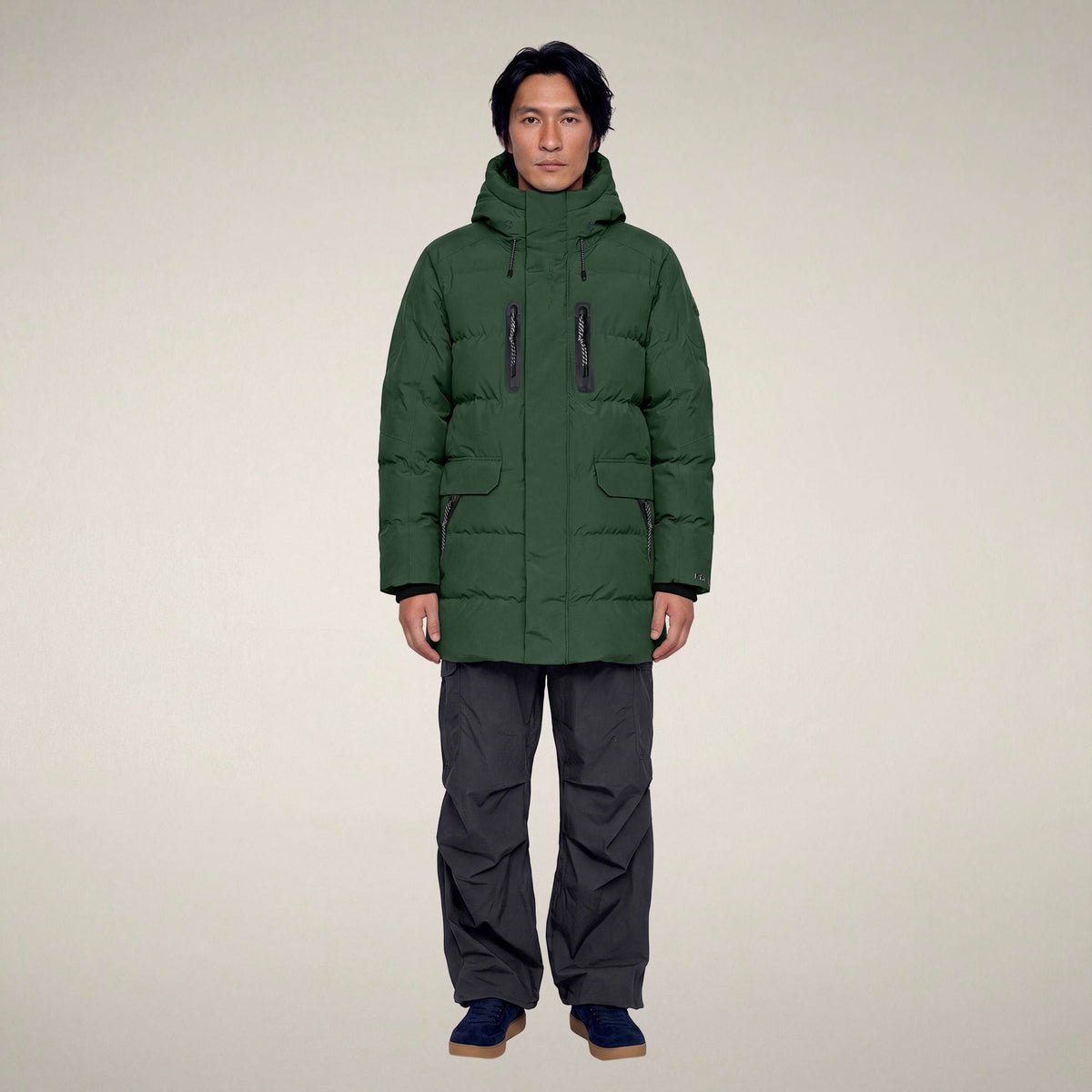 Men's Parka Everest in Greener Pastures