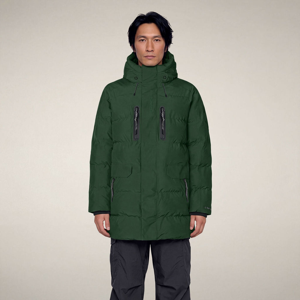 Men's Parka Everest in Greener Pastures