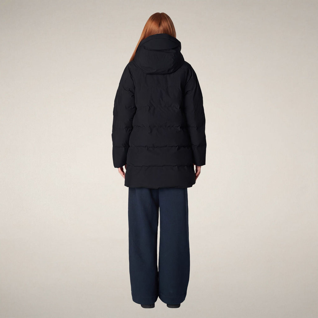 Women's parka K2 in black