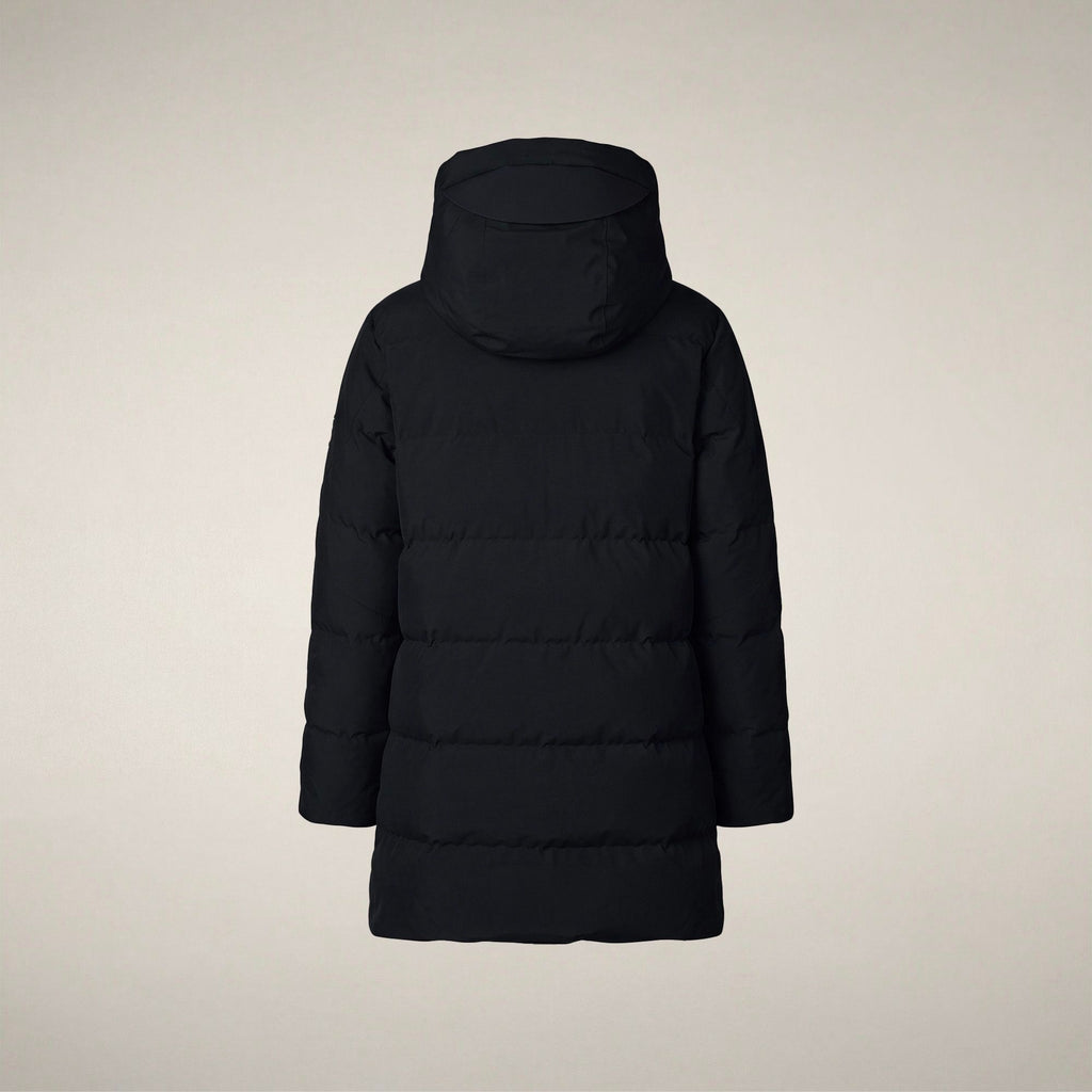 Women's parka K2 in black