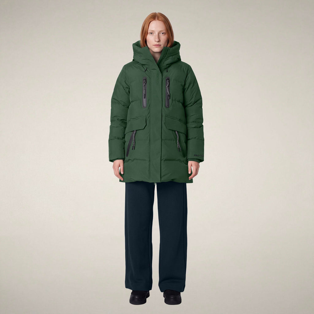 Women's Parka K2 in Greener Pastures
