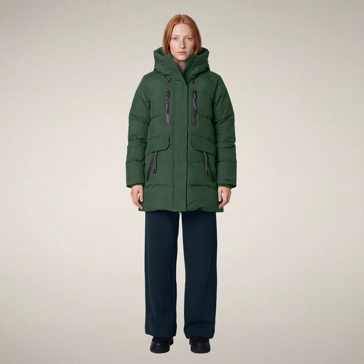Women's Parka K2 in Greener Pastures