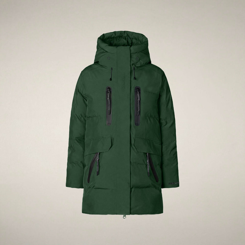 Women's Parka K2 in Greener Pastures