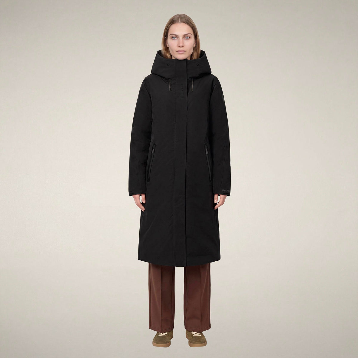 Women's Parka Kataina in Black