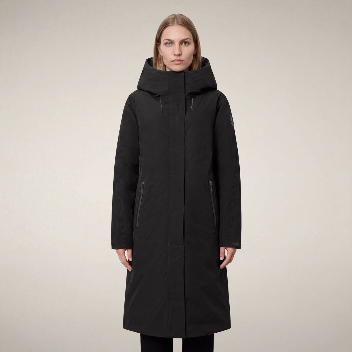 Women's Parka Kataina in Black