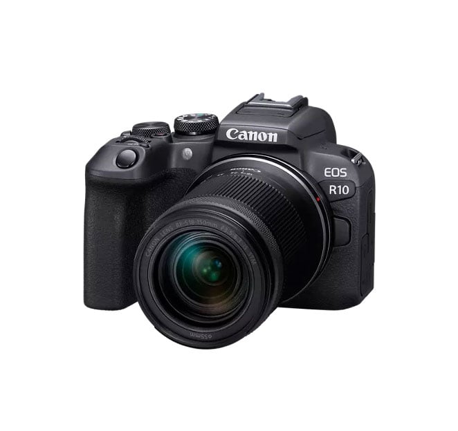 Canon EOS R10 Mirrorless Camera With RF-S18-150mm F3.5-6.3 IS STM Lens Kit - 5331C016 - image 3