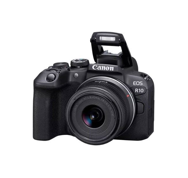 Canon EOS R10 Mirrorless Camera With RF-S18-45mm F4.5-6.3 IS STM Lens Kit - 5331C009 - image 3