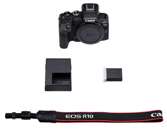 Canon EOS R10 Mirrorless Camera With RF-S18-45mm F4.5-6.3 IS STM Lens Kit - 5331C009 - image 15
