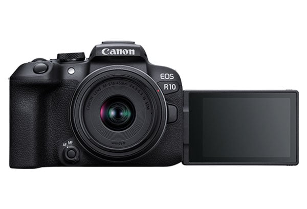Canon EOS R10 Mirrorless Camera With RF-S18-45mm F4.5-6.3 IS STM Lens Kit - 5331C009 - image 14