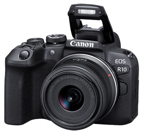 Canon EOS R10 Mirrorless Camera With RF-S18-45mm F4.5-6.3 IS STM Lens Kit - 5331C009 - image 16