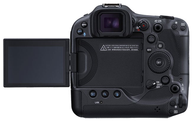 Canon EOS R3 Camera Body - 4895C002 - image 3