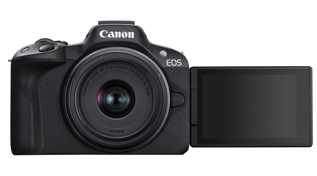 Canon EOS R50 RF-S18-45mm F4.5-6.3 IS STM & RF-S55-210mm F5-7.1 IS STM Lens Kit - 5811C022 - image 3