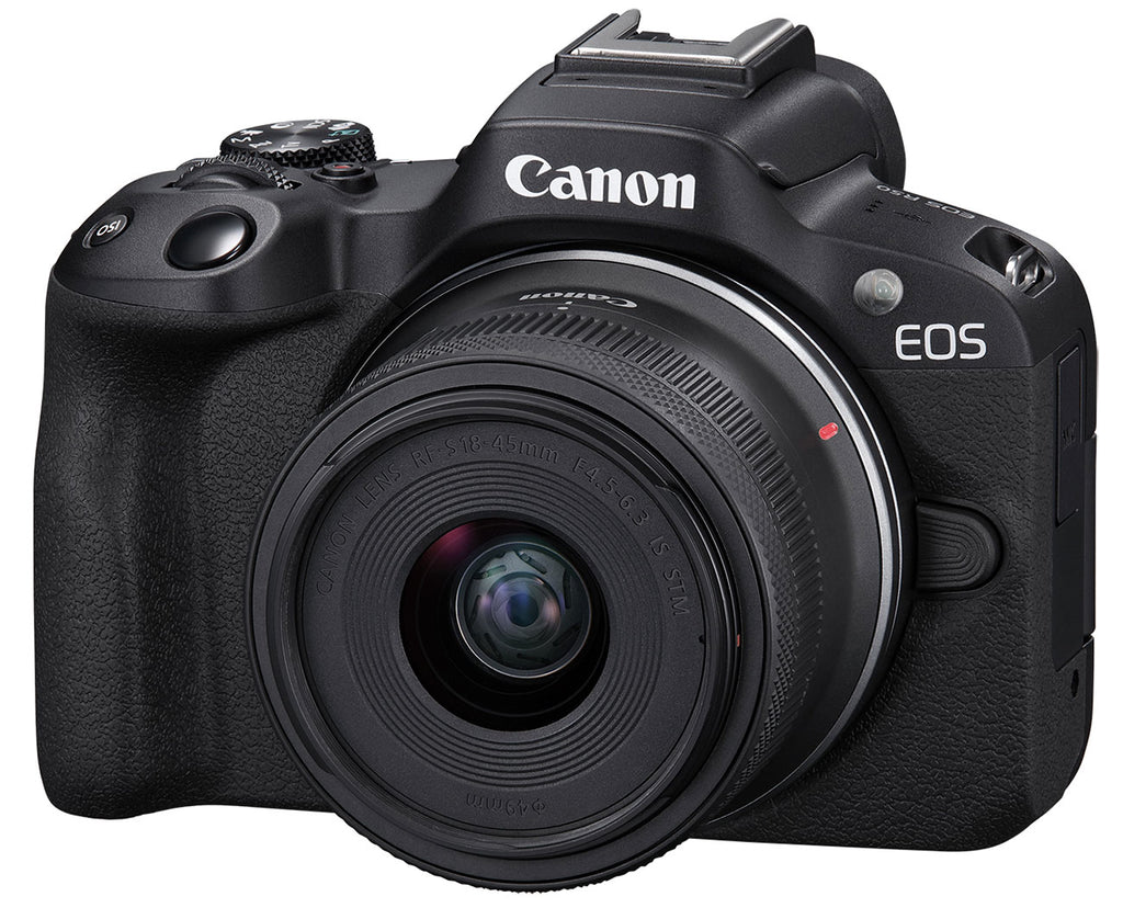 Canon EOS R50 RF-S18-45mm F4.5-6.3 IS STM & RF-S55-210mm F5-7.1 IS STM Lens Kit - 5811C022 - image 6
