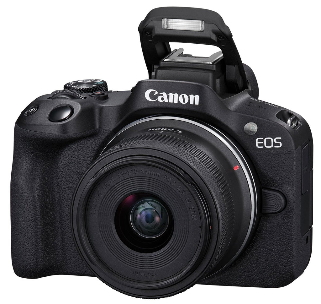 Canon EOS R50 RF-S18-45mm F4.5-6.3 IS STM & RF-S55-210mm F5-7.1 IS STM Lens Kit - 5811C022 - image 7