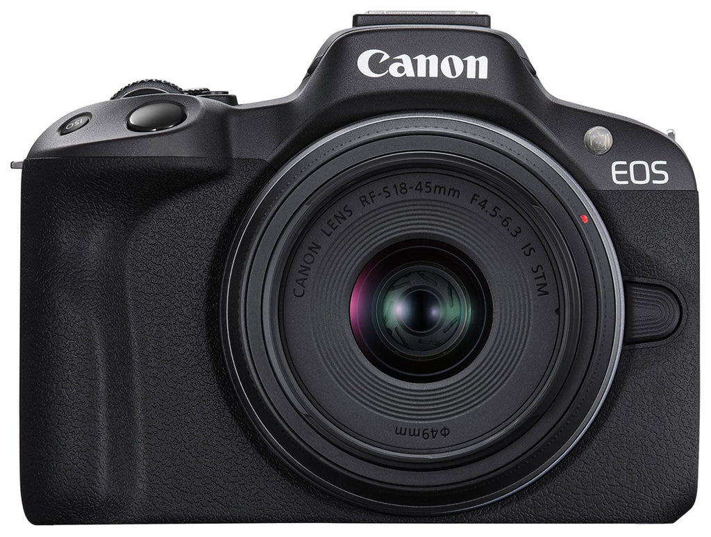 Canon EOS R50 RF-S18-45mm F4.5-6.3 IS STM & RF-S55-210mm F5-7.1 IS STM Lens Kit - 5811C022 - image 1