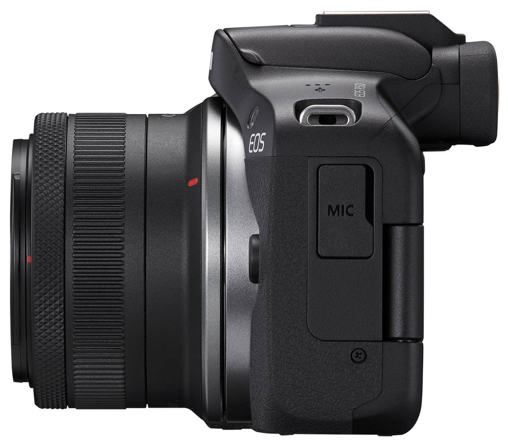 Canon EOS R50 RF-S18-45mm F4.5-6.3 IS STM & RF-S55-210mm F5-7.1 IS STM Lens Kit - 5811C022 - image 4