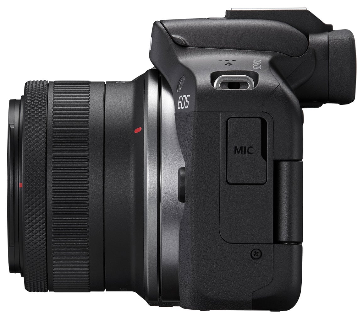Canon EOS R50 RF-S18-45mm F4.5-6.3 IS STM & RF-S55-210mm F5-7.1 IS STM Lens Kit - 5811C022 - image 4