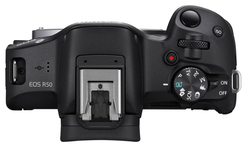 Canon EOS R50 RF-S18-45mm F4.5-6.3 IS STM Lens Kit - 5811C012 - image 8