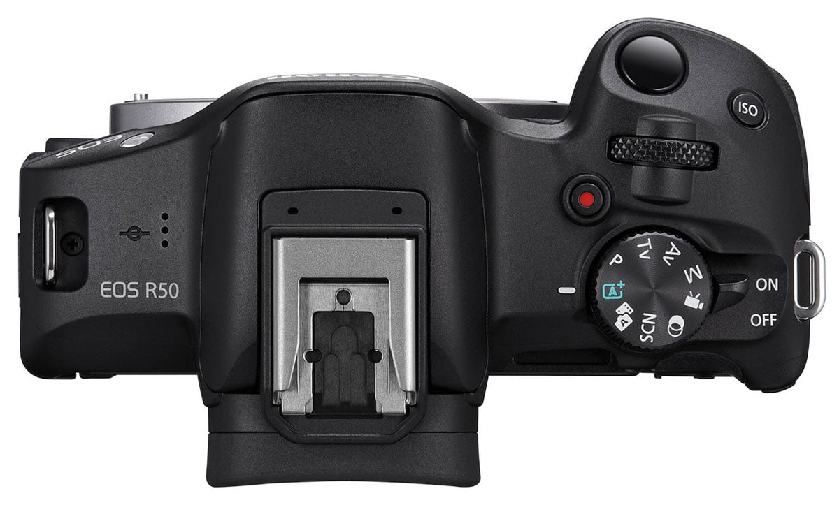 Canon EOS R50 RF-S18-45mm F4.5-6.3 IS STM Lens Kit - 5811C012 - image 8