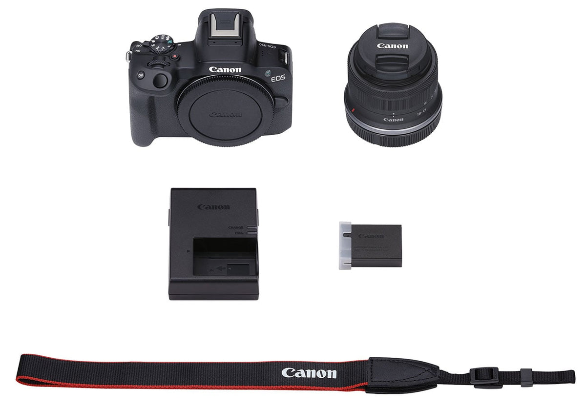 Canon EOS R50 RF-S18-45mm F4.5-6.3 IS STM Lens Kit - 5811C012 - image 10
