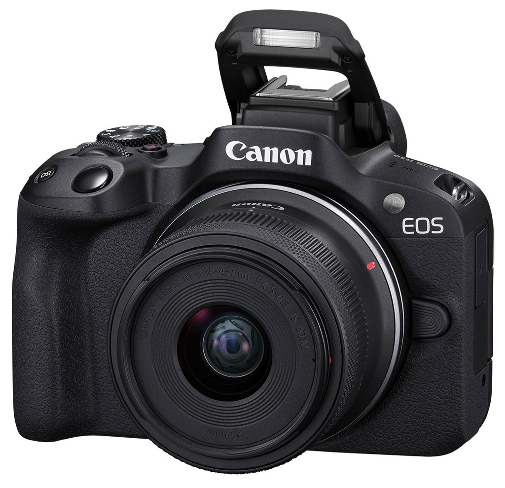 Canon EOS R50 RF-S18-45mm F4.5-6.3 IS STM Lens Kit - 5811C012 - image 6