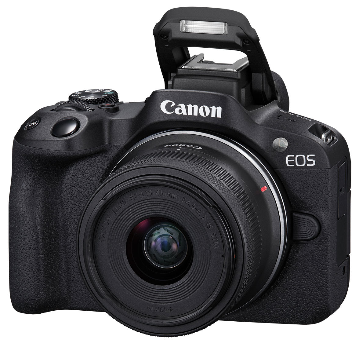 Canon EOS R50 RF-S18-45mm F4.5-6.3 IS STM Lens Kit - 5811C012 - image 6