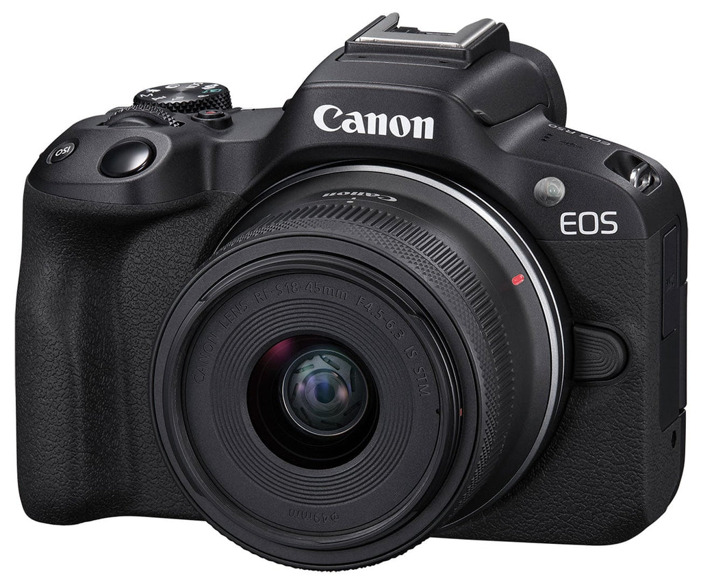 Canon EOS R50 RF-S18-45mm F4.5-6.3 IS STM Lens Kit - 5811C012 - image 5