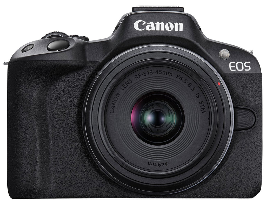 Canon EOS R50 RF-S18-45mm F4.5-6.3 IS STM Lens Kit - 5811C012 - image 1