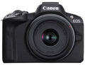 Canon EOS R50 RF-S18-45mm F4.5-6.3 IS STM Lens Kit - 5811C012 - image 1