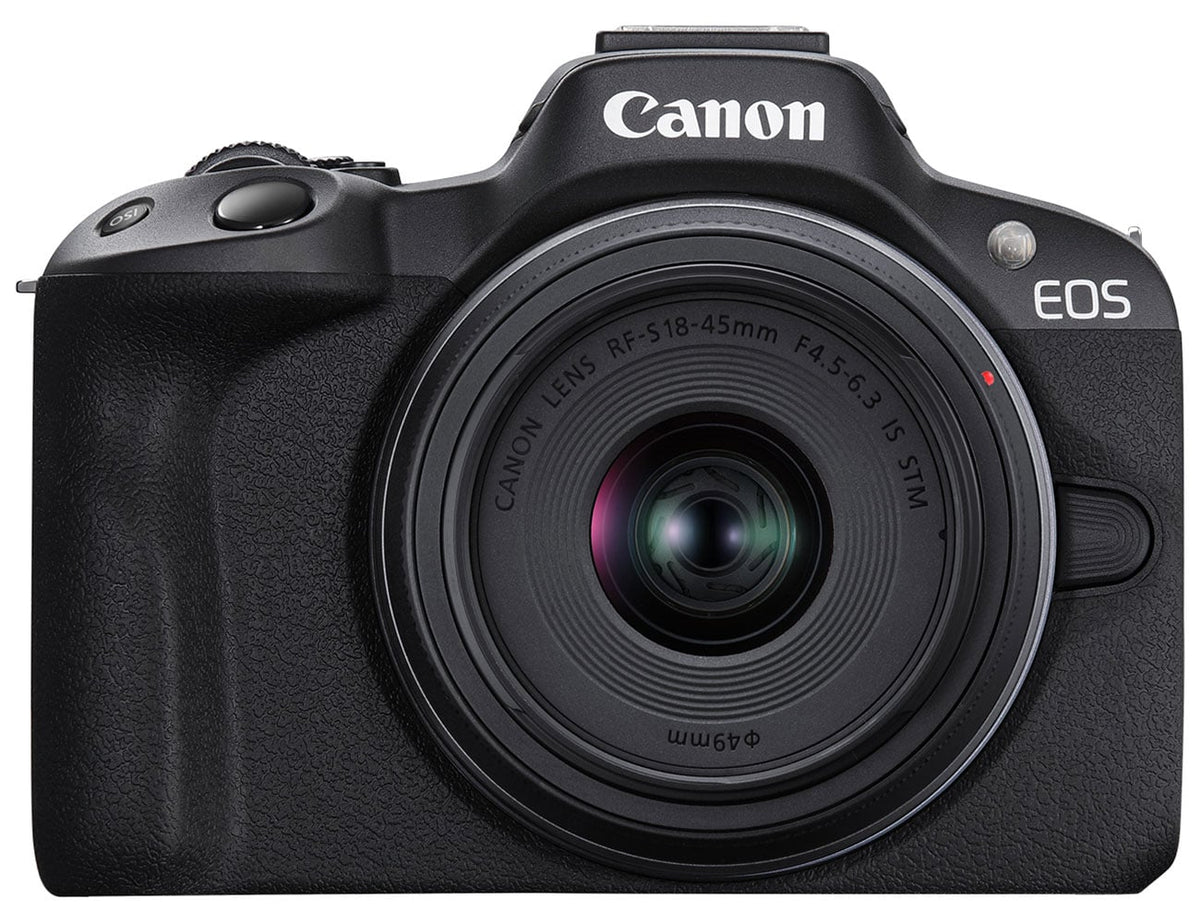 Canon EOS R50 RF-S18-45mm F4.5-6.3 IS STM Lens Kit - 5811C012 - image 1