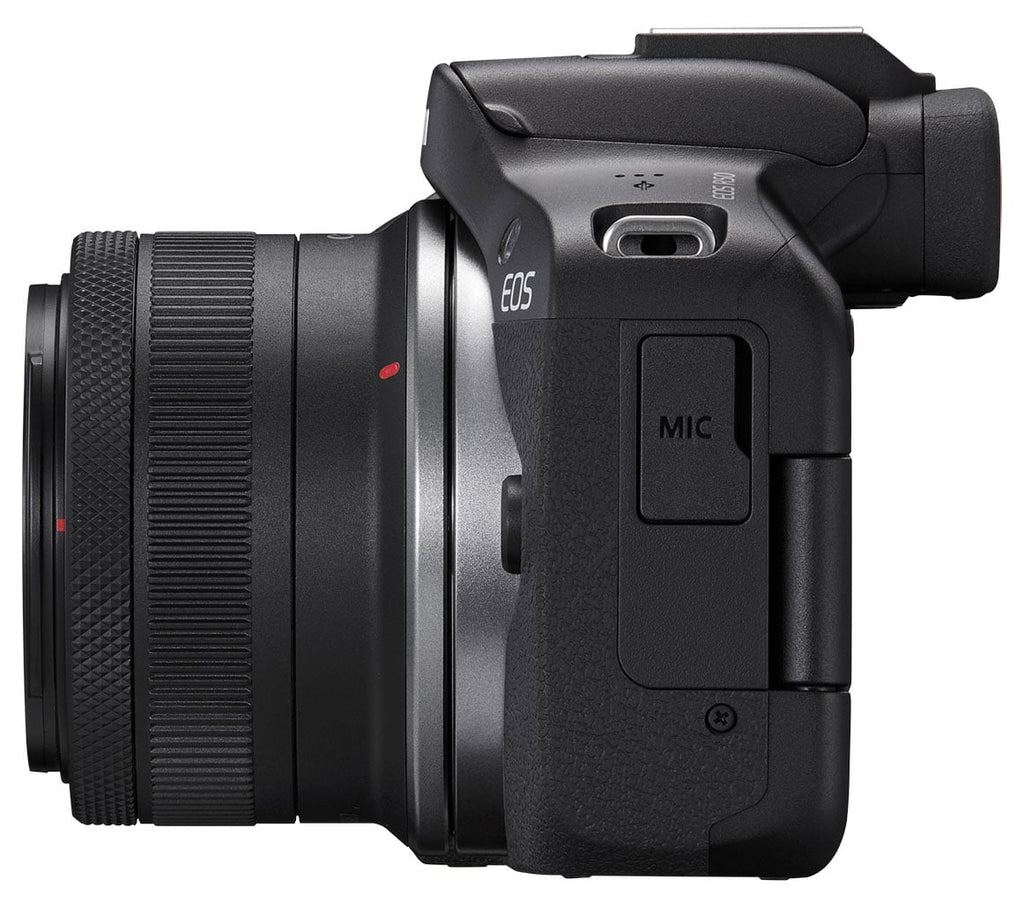 Canon EOS R50 RF-S18-45mm F4.5-6.3 IS STM Lens Kit - 5811C012 - image 4