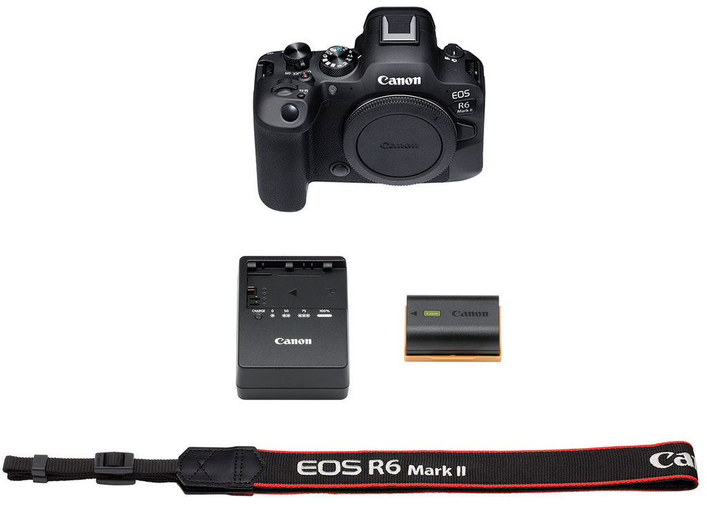 Canon EOS R6 Mark II Mirrorless Camera Body - 5666C002 - image 9