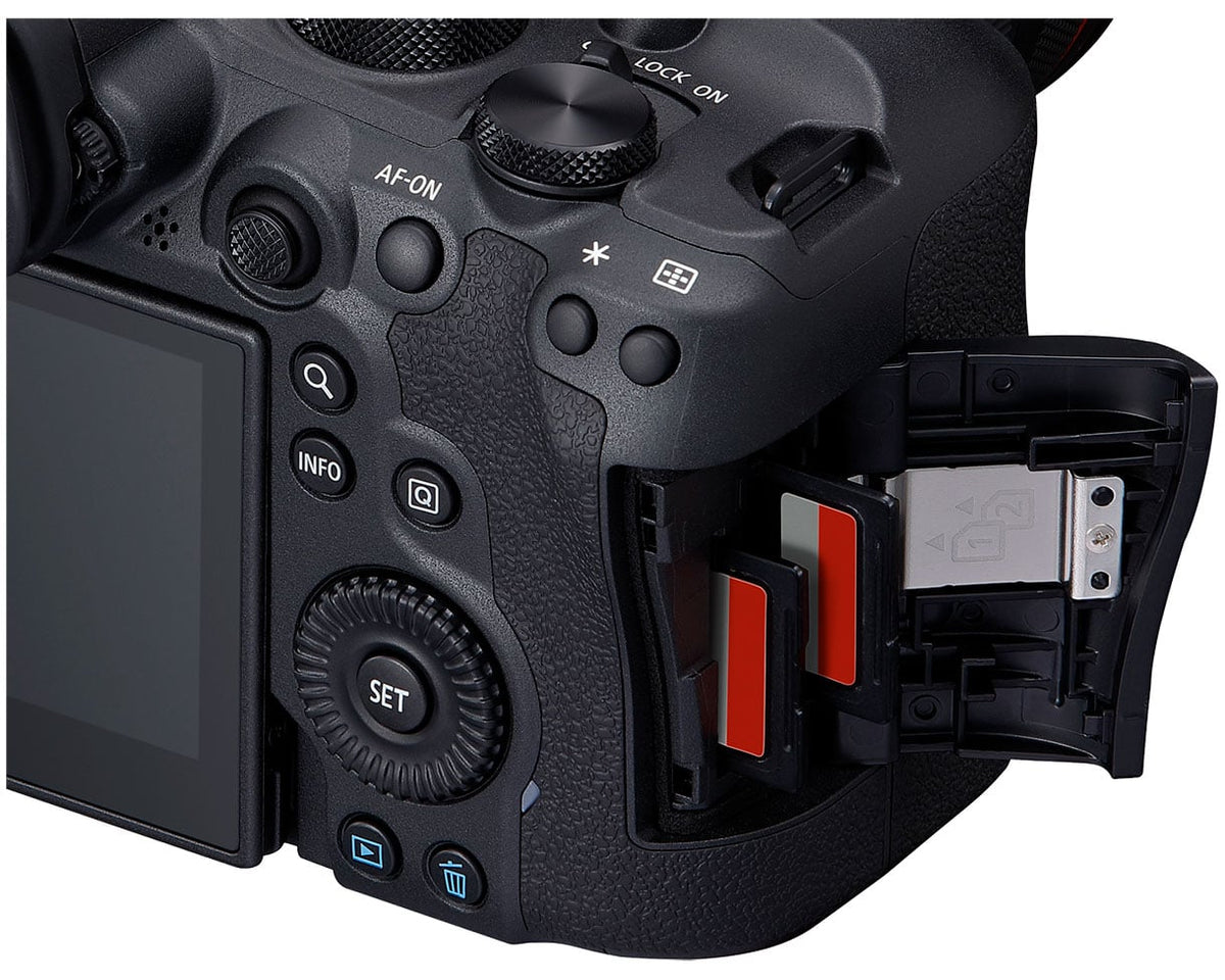 Canon EOS R6 Mark II Mirrorless Camera RF24-105mm F4 L IS USM Lens Kit - 5666C011 - image 12
