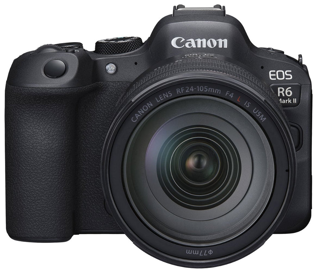 Canon EOS R6 Mark II Mirrorless Camera RF24-105mm F4 L IS USM Lens Kit - 5666C011 - image 1