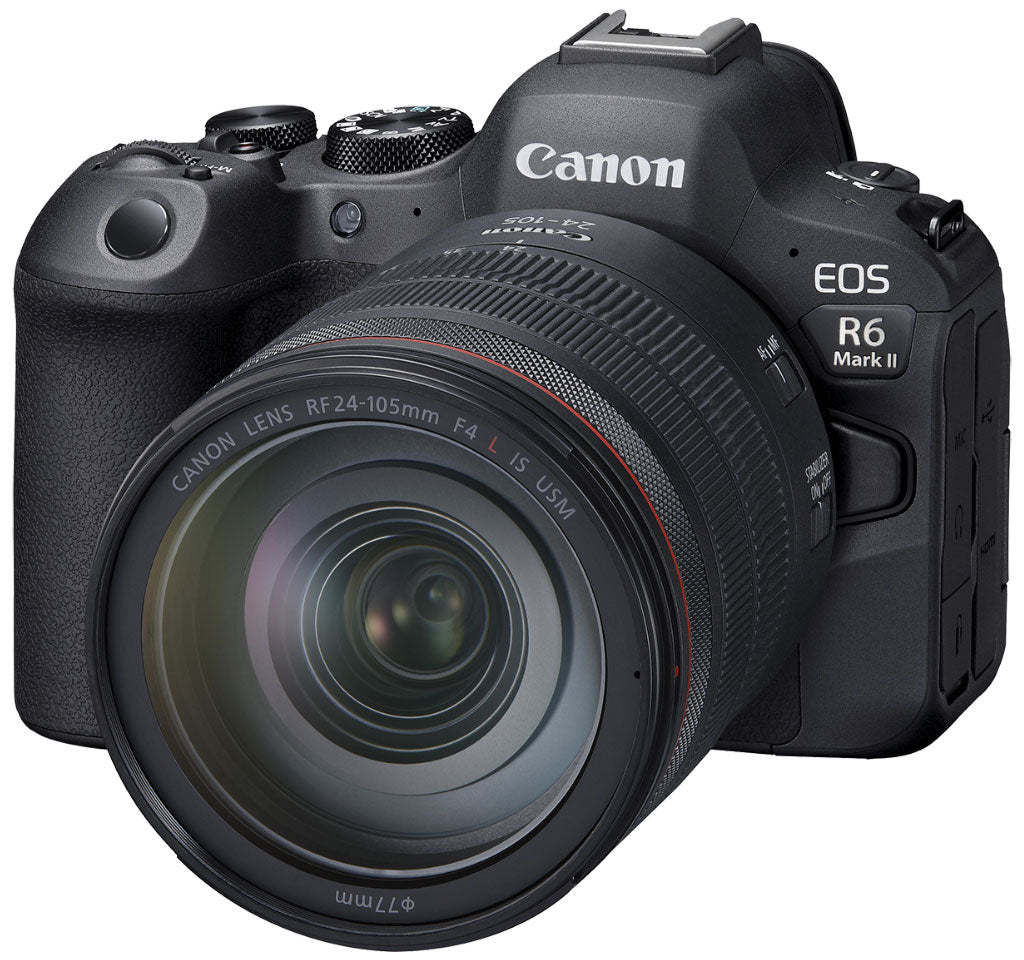 Canon EOS R6 Mark II Mirrorless Camera RF24-105mm F4 L IS USM Lens Kit - 5666C011 - image 5